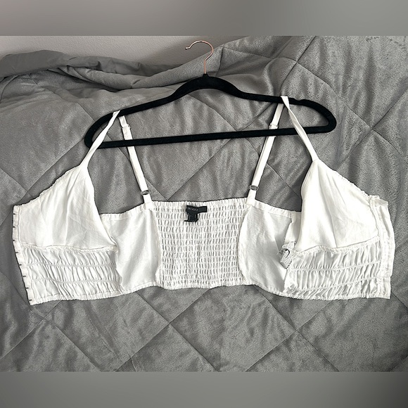 Forever 21 Crop Top- Hook and Eye closure - Picture 6 of 8